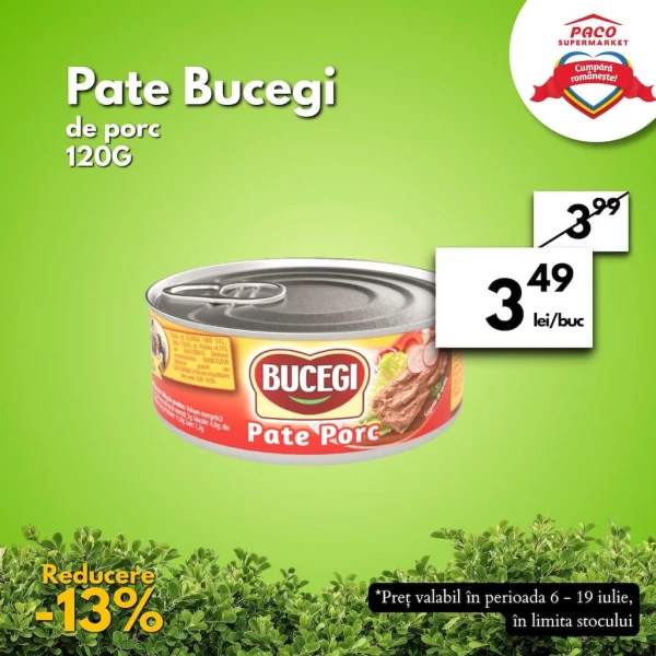 Catalog Paco Market - Catalogul cu reduceri, pagina 8: reduceri și oferte 06 - 19 iulie 2026