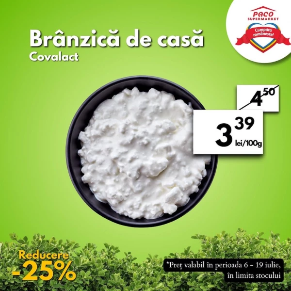 Catalog Paco Market - Catalogul cu reduceri, pagina 9: reduceri și oferte 06 - 19 iulie 2026