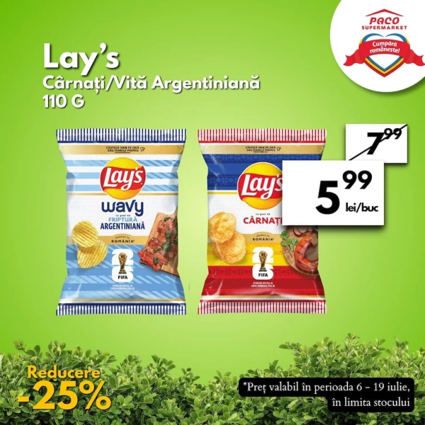 Catalog Paco Market - Catalogul cu reduceri, pagina 18: reduceri și oferte 06 - 19 iulie 2026