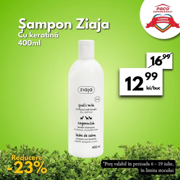 Catalog Paco Market - Catalogul cu reduceri, pagina 10: reduceri și oferte 06 - 19 iulie 2026