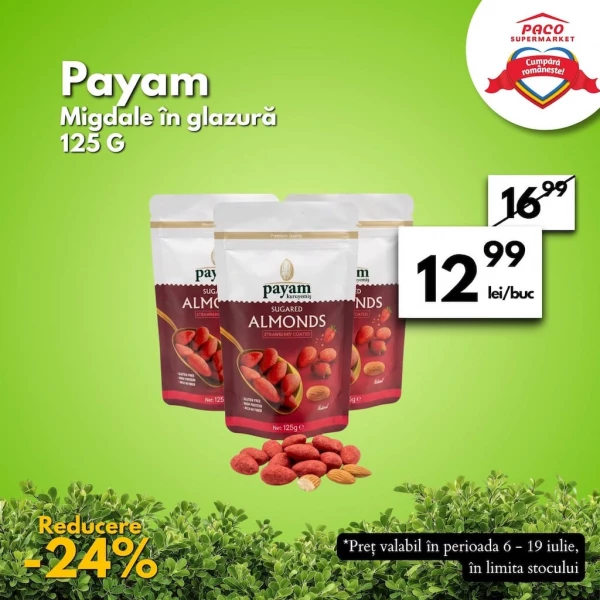 Catalog Paco Market - Catalogul cu reduceri, pagina 26: reduceri și oferte 06 - 19 iulie 2026