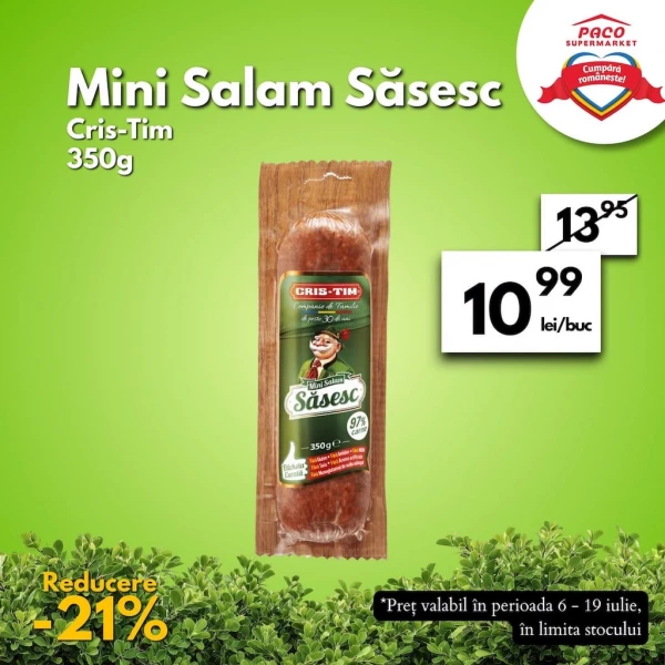 Catalog Paco Market - Catalogul cu reduceri, pagina 3: reduceri și oferte 06 - 19 iulie 2026