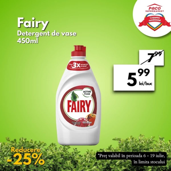 Catalog Paco Market - Catalogul cu reduceri, pagina 35: reduceri și oferte 06 - 19 iulie 2026