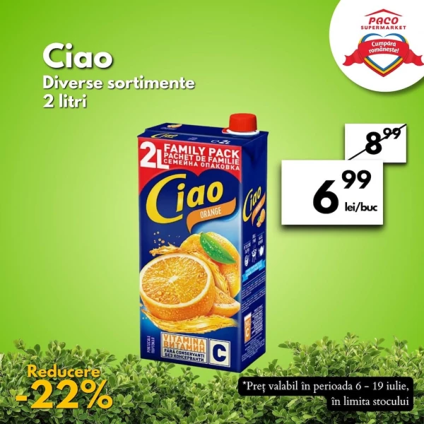 Catalog Paco Market - Catalogul cu reduceri, pagina 23: reduceri și oferte 06 - 19 iulie 2026