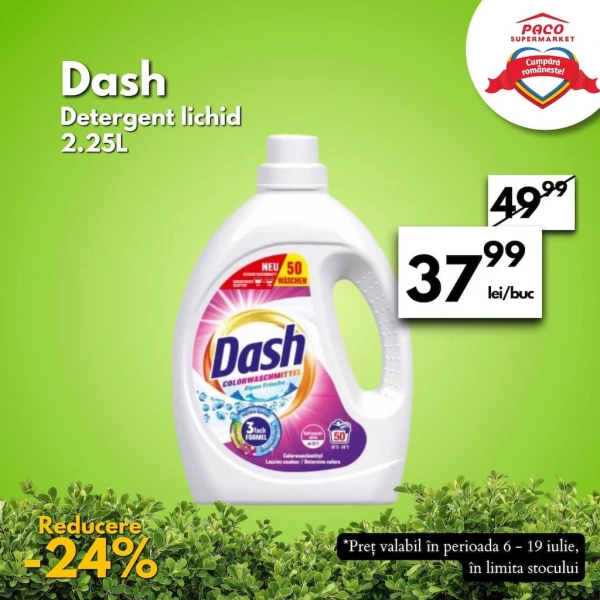 Catalog Paco Market - Catalogul cu reduceri, pagina 5: reduceri și oferte 06 - 19 iulie 2026
