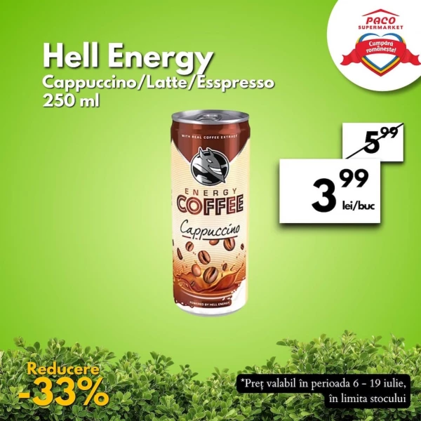 Catalog Paco Market - Catalogul cu reduceri, pagina 24: reduceri și oferte 06 - 19 iulie 2026