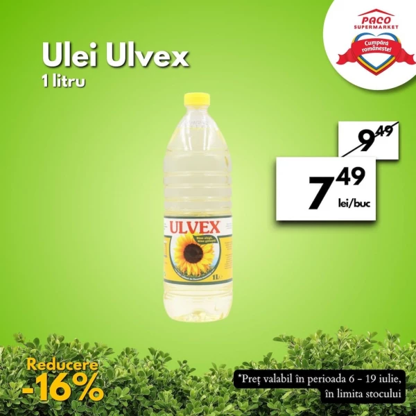 Catalog Paco Market - Catalogul cu reduceri, pagina 34: reduceri și oferte 06 - 19 iulie 2026
