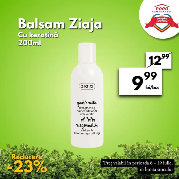 Catalog Paco Market - Catalogul cu reduceri, pagina 14: reduceri și oferte 06 - 19 iulie 2026