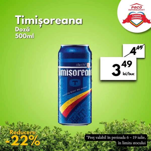 Catalog Paco Market - Catalogul cu reduceri, pagina 25: reduceri și oferte 06 - 19 iulie 2026
