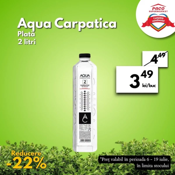 Catalog Paco Market - Catalogul cu reduceri, pagina 19: reduceri și oferte 06 - 19 iulie 2026