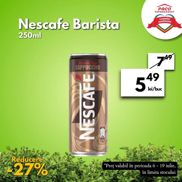 Catalog Paco Market - Catalogul cu reduceri, pagina 27: reduceri și oferte 06 - 19 iulie 2026