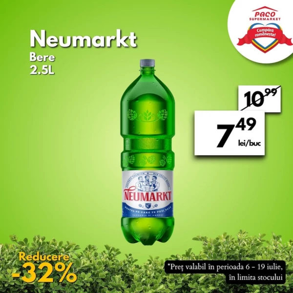 Catalog Paco Market - Catalogul cu reduceri, pagina 30: reduceri și oferte 06 - 19 iulie 2026