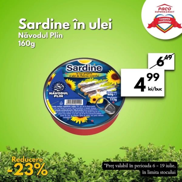 Catalog Paco Market - Catalogul cu reduceri, pagina 4: reduceri și oferte 06 - 19 iulie 2026