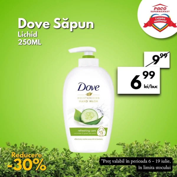 Catalog Paco Market - Catalogul cu reduceri, pagina 33: reduceri și oferte 06 - 19 iulie 2026