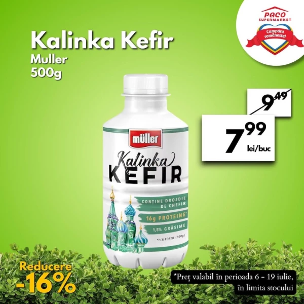 Catalog Paco Market - Catalogul cu reduceri, pagina 40: reduceri și oferte 06 - 19 iulie 2026