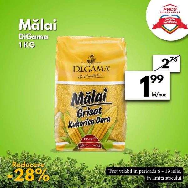 Catalog Paco Market - Catalogul cu reduceri, pagina 16: reduceri și oferte 06 - 19 iulie 2026