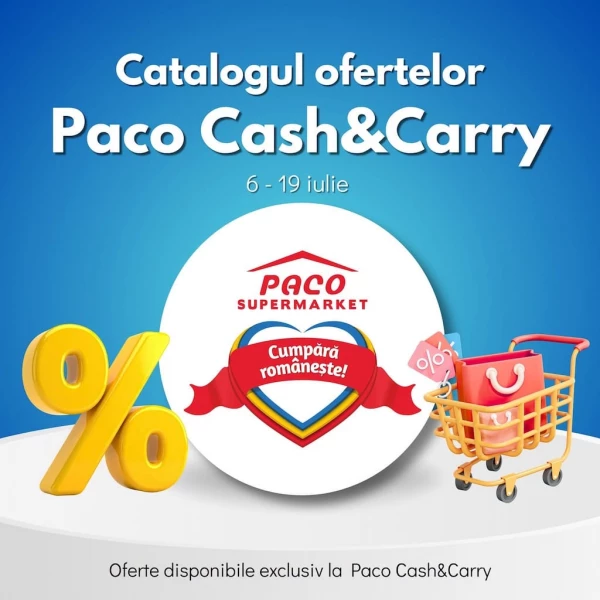 Catalogul cu reduceri Cash&Carry