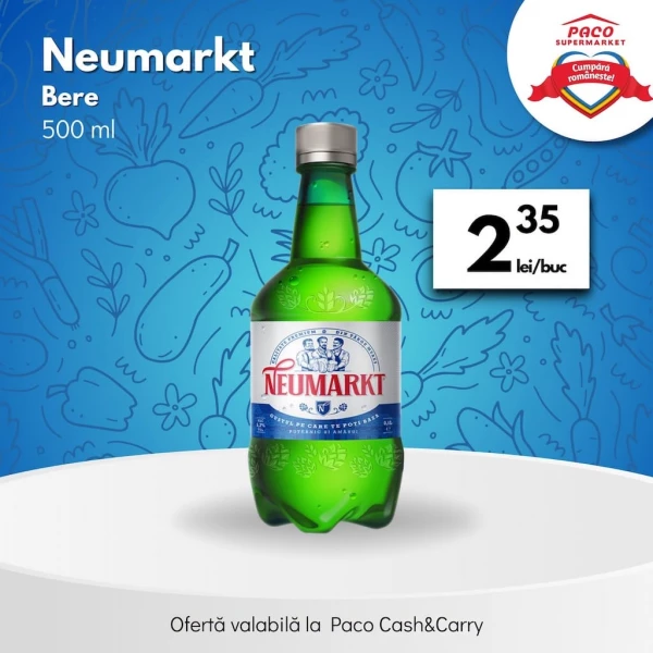 Catalog Paco Market - Catalogul cu reduceri Cash&Carry, pagina 15: reduceri și oferte 06 - 19 iulie 2026
