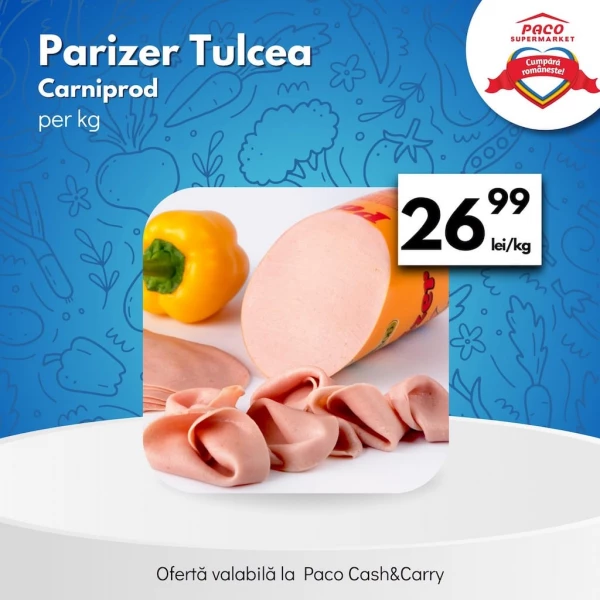 Catalog Paco Market - Catalogul cu reduceri Cash&Carry, pagina 11: reduceri și oferte 06 - 19 iulie 2026