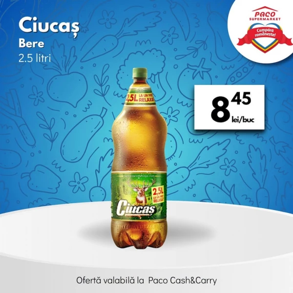 Catalog Paco Market - Catalogul cu reduceri Cash&Carry, pagina 14: reduceri și oferte 06 - 19 iulie 2026