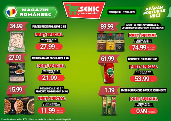 Catalog Senic - Catalogul cu reduceri, pagina 3: reduceri și oferte 09 - 15 iulie 2026
