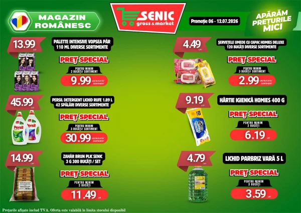 Catalog Senic - Catalogul cu reduceri, pagina 5: reduceri și oferte 09 - 15 iulie 2026
