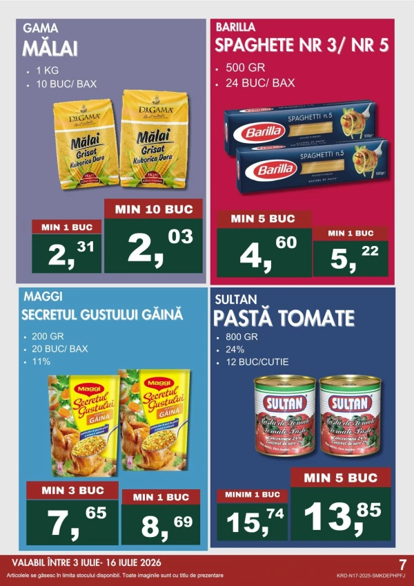 Catalog Kredianis - Catalogul cu reduceri, pagina 8: reduceri și oferte 03 - 16 iulie 2026