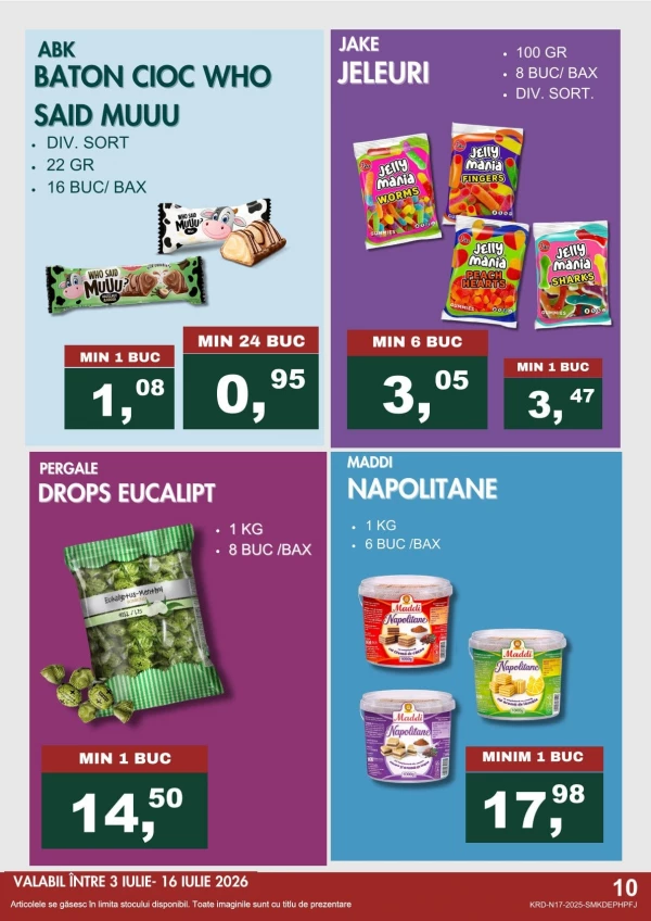 Catalog Kredianis - Catalogul cu reduceri, pagina 11: reduceri și oferte 03 - 16 iulie 2026