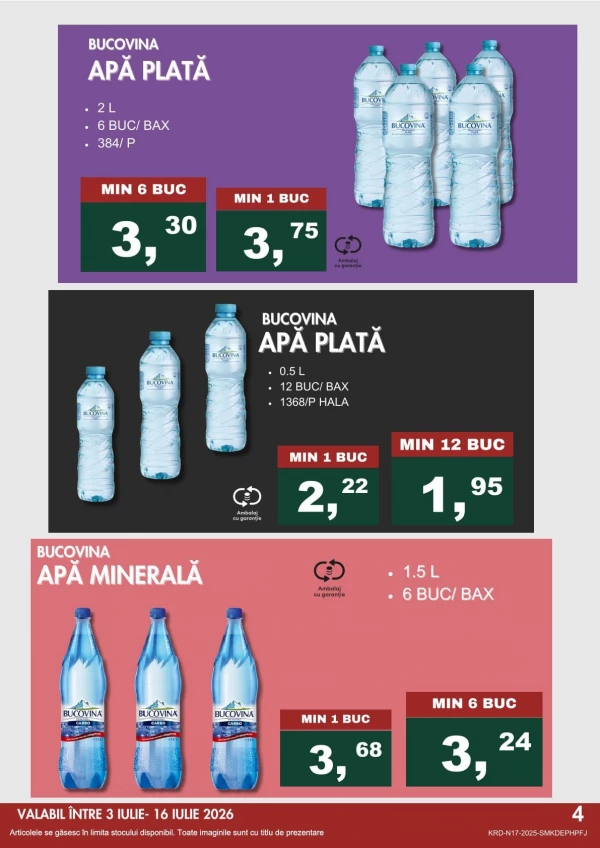 Catalog Kredianis - Catalogul cu reduceri, pagina 5: reduceri și oferte 03 - 16 iulie 2026