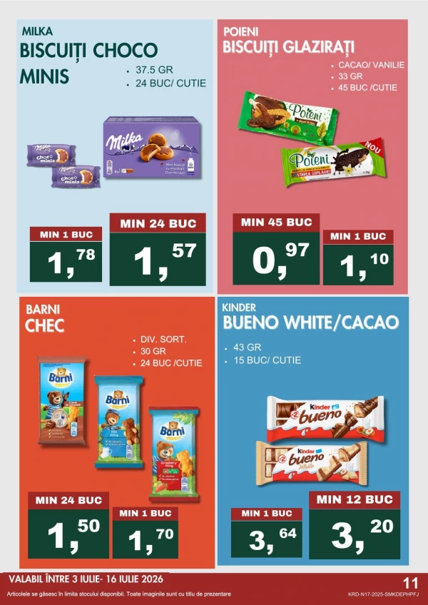 Catalog Kredianis - Catalogul cu reduceri, pagina 12: reduceri și oferte 03 - 16 iulie 2026
