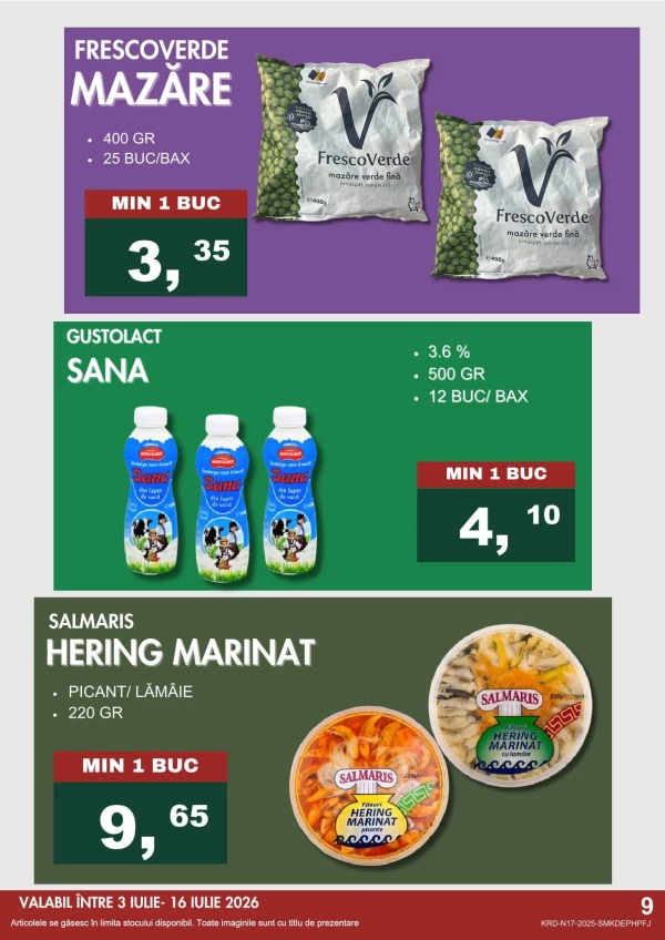 Catalog Kredianis - Catalogul cu reduceri, pagina 10: reduceri și oferte 03 - 16 iulie 2026