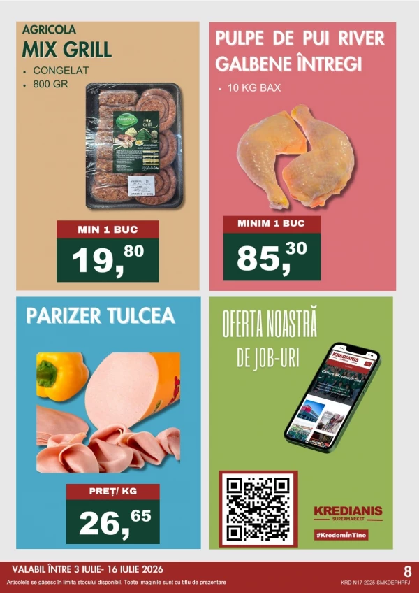 Catalog Kredianis - Catalogul cu reduceri, pagina 9: reduceri și oferte 03 - 16 iulie 2026