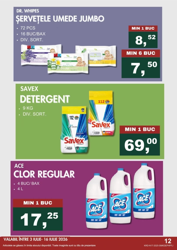 Catalog Kredianis - Catalogul cu reduceri, pagina 13: reduceri și oferte 03 - 16 iulie 2026