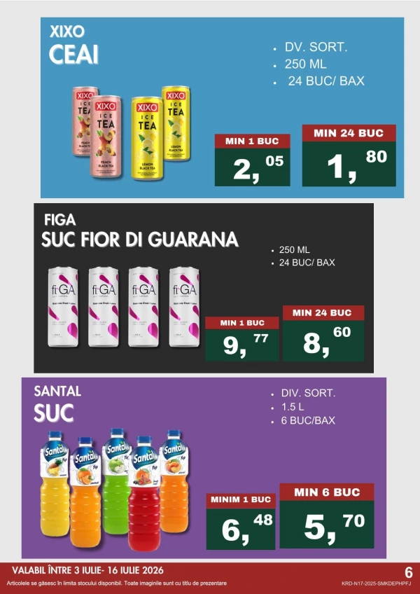 Catalog Kredianis - Catalogul cu reduceri, pagina 7: reduceri și oferte 03 - 16 iulie 2026