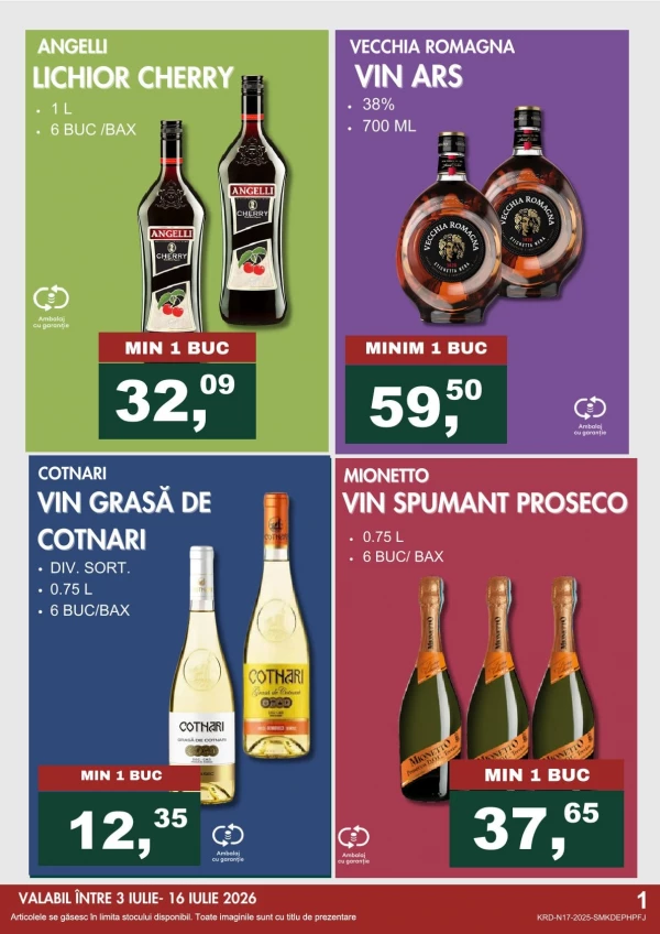 Catalog Kredianis - Catalogul cu reduceri, pagina 2: reduceri și oferte 03 - 16 iulie 2026