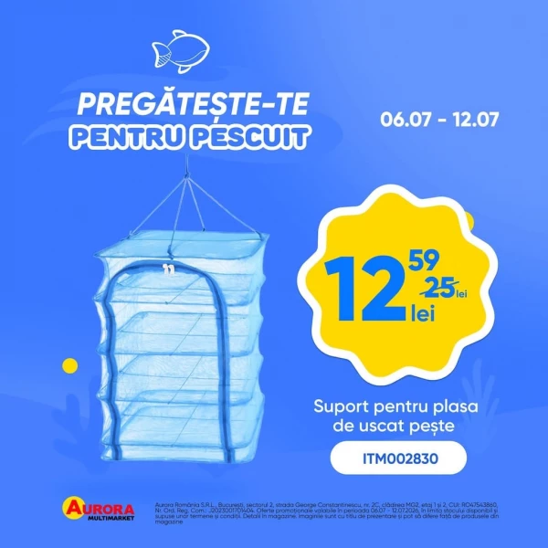 Catalog Aurora Multimarket - Catalogul cu reduceri, pagina 10: reduceri și oferte 06 - 12 iulie 2026