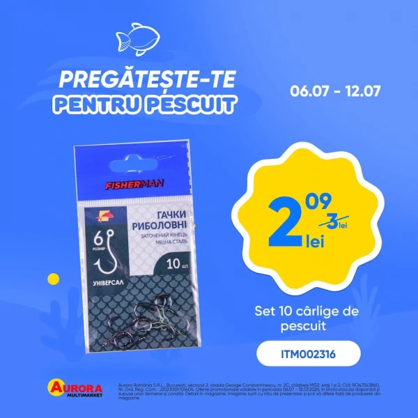 Catalog Aurora Multimarket - Catalogul cu reduceri, pagina 3: reduceri și oferte 06 - 12 iulie 2026