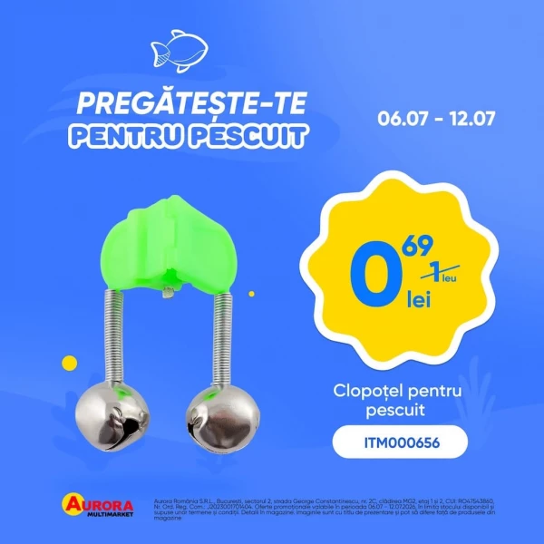 Catalog Aurora Multimarket - Catalogul cu reduceri, pagina 2: reduceri și oferte 06 - 12 iulie 2026