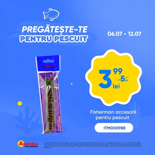 Catalog Aurora Multimarket - Catalogul cu reduceri, pagina 4: reduceri și oferte 06 - 12 iulie 2026