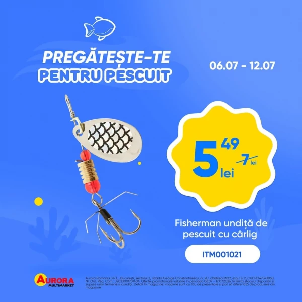 Catalog Aurora Multimarket - Catalogul cu reduceri, pagina 7: reduceri și oferte 06 - 12 iulie 2026