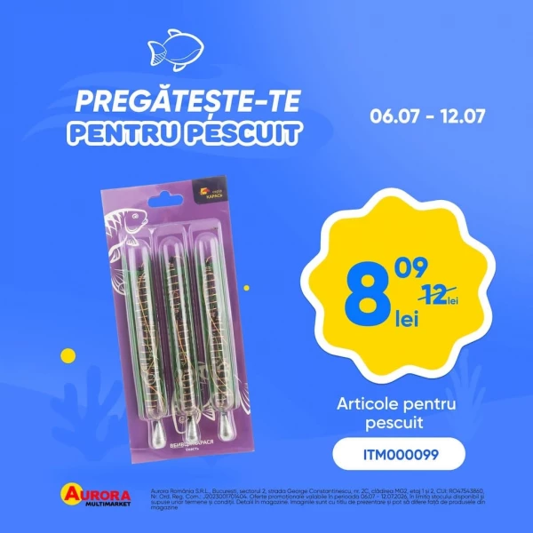 Catalog Aurora Multimarket - Catalogul cu reduceri, pagina 8: reduceri și oferte 06 - 12 iulie 2026