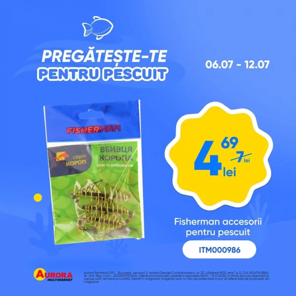 Catalog Aurora Multimarket - Catalogul cu reduceri, pagina 5: reduceri și oferte 06 - 12 iulie 2026