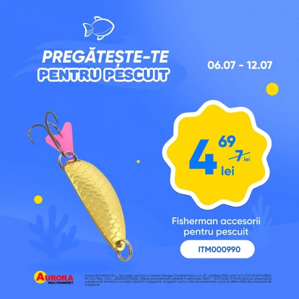 Catalog Aurora Multimarket - Catalogul cu reduceri, pagina 6: reduceri și oferte 06 - 12 iulie 2026