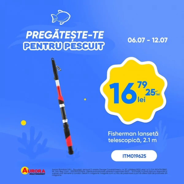 Catalog Aurora Multimarket - Catalogul cu reduceri, pagina 9: reduceri și oferte 06 - 12 iulie 2026