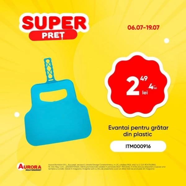 Catalog Aurora Multimarket - Catalogul cu reduceri, pagina 8: reduceri și oferte 06 - 19 iulie 2026