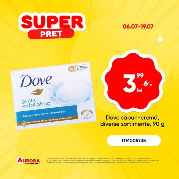 Catalog Aurora Multimarket - Catalogul cu reduceri, pagina 2: reduceri și oferte 06 - 19 iulie 2026