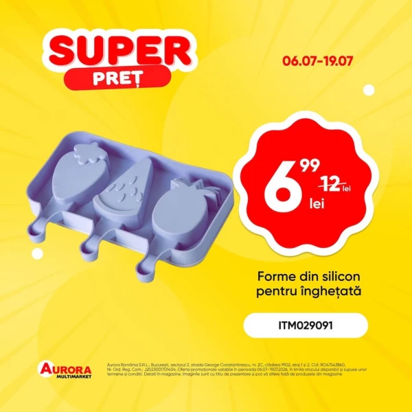 Catalog Aurora Multimarket - Catalogul cu reduceri, pagina 4: reduceri și oferte 06 - 19 iulie 2026