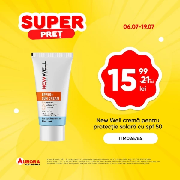 Catalog Aurora Multimarket - Catalogul cu reduceri, pagina 5: reduceri și oferte 06 - 19 iulie 2026