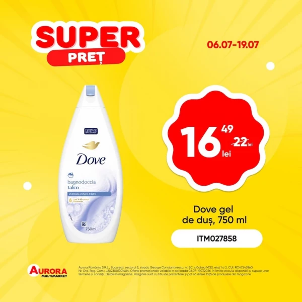 Catalog Aurora Multimarket - Catalogul cu reduceri, pagina 6: reduceri și oferte 06 - 19 iulie 2026
