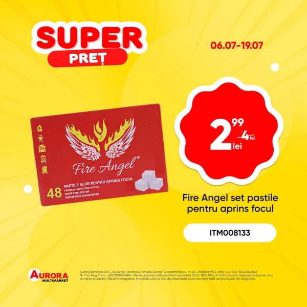 Catalog Aurora Multimarket - Catalogul cu reduceri, pagina 3: reduceri și oferte 06 - 19 iulie 2026